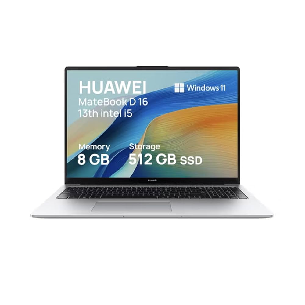 MateBook D16 Core i5 メモリ：16GB/SSD：512GB Amazon.co.jp: HUAWEI Matebook D 16 2022 Model Laptop, 16